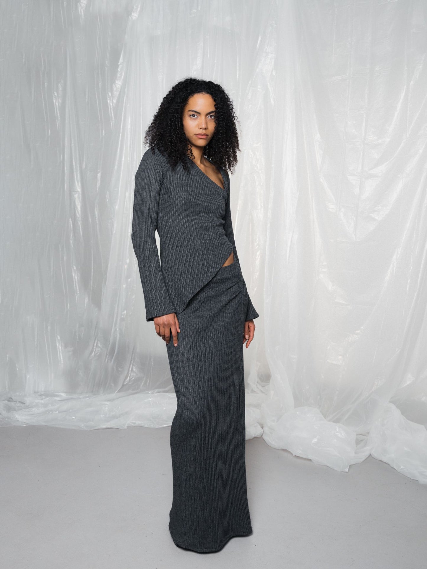 "TAMINIYA MAXI SKIRT"