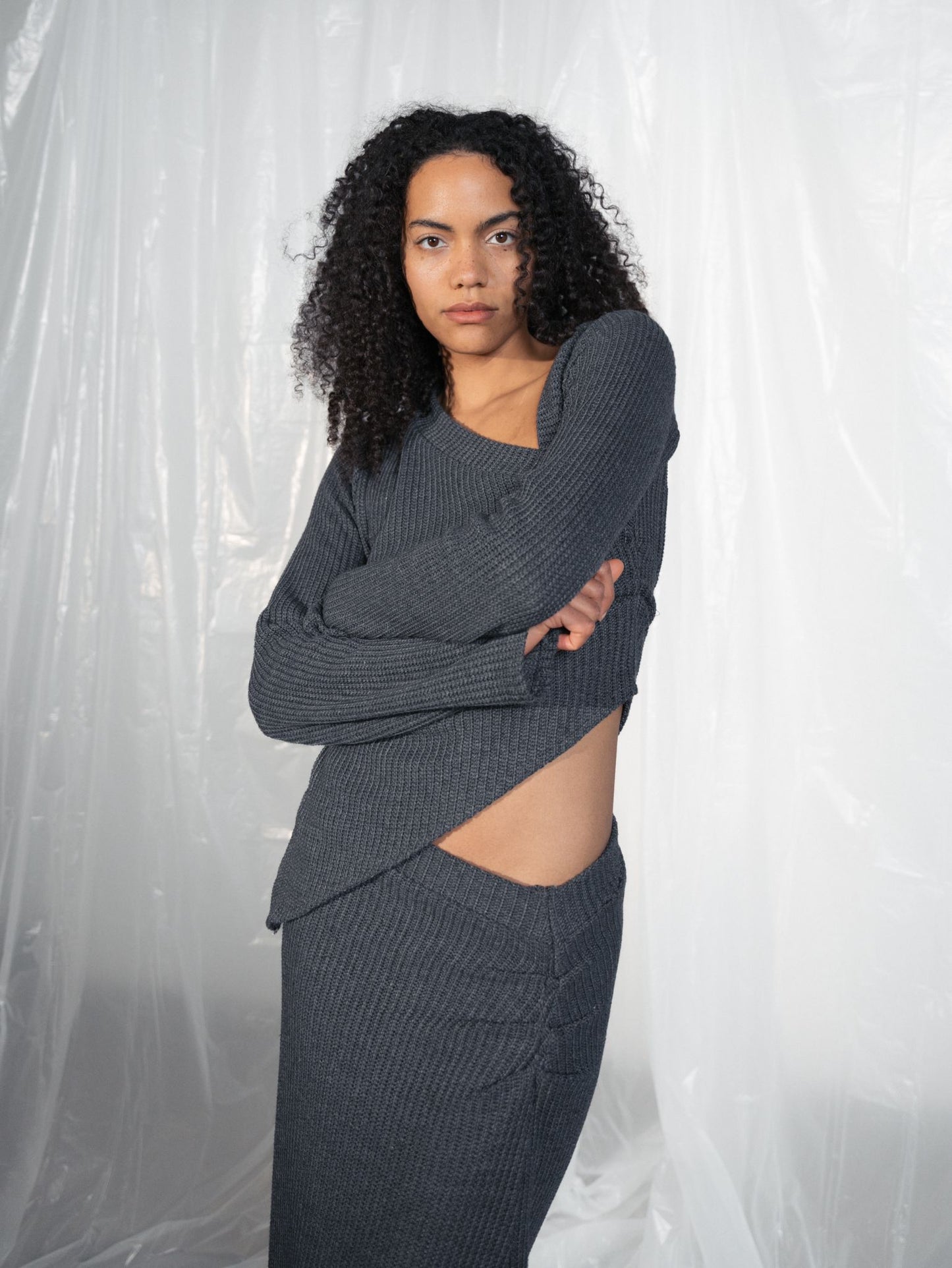 "TAMINIYA MAXI SKIRT"